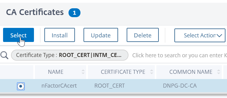 Root-Zertifikat
