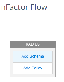 Create schema and policy