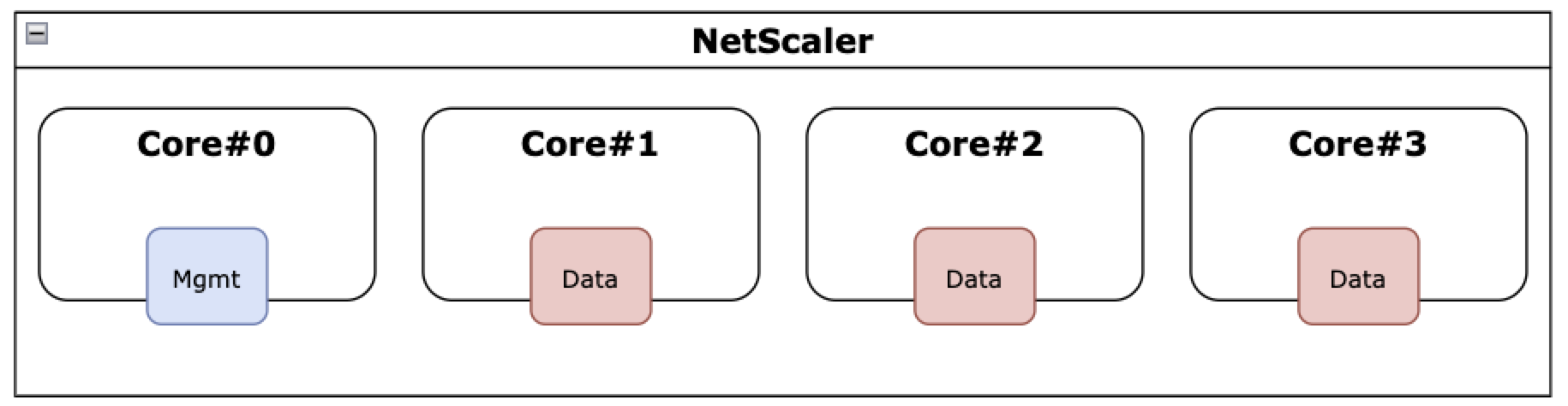 NetScaler without SMT feature