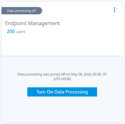 Endpoint data source