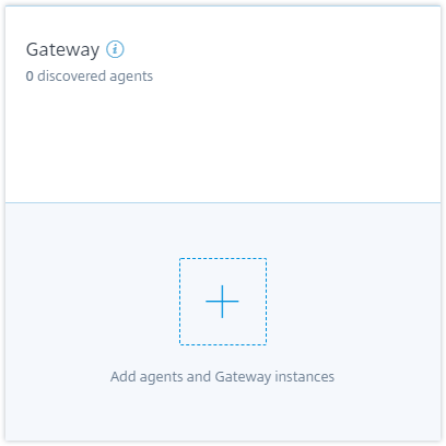 Aucun agent pour Gateway