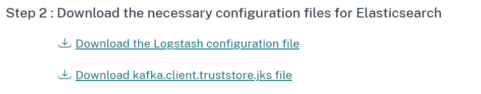 Configure Elasticsearch