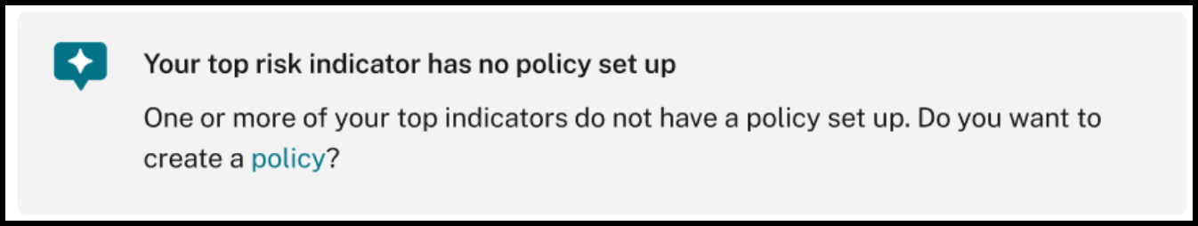 No policy setup