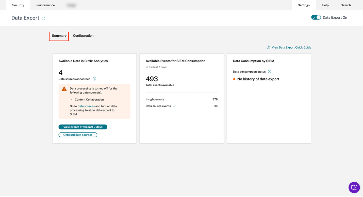 Problembehandlung bei Datenexporten