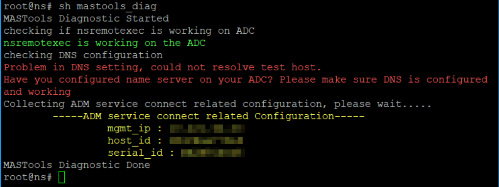 Erreur de configuration DNS