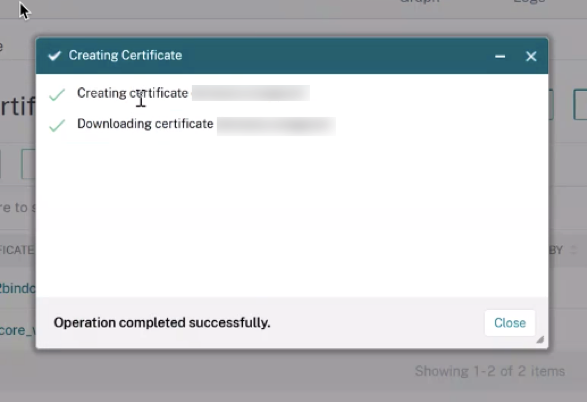 Create certificate using Venafi