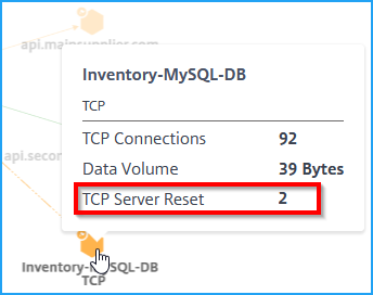 TCP error