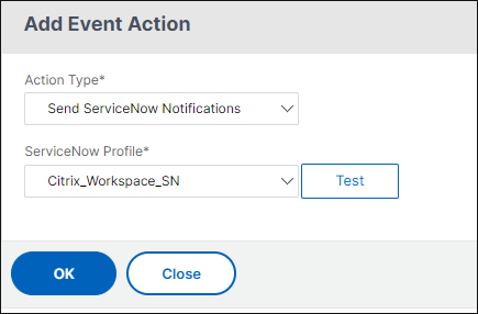 ServiceNow incidents for application analytics