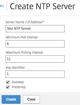 NTP 服务器