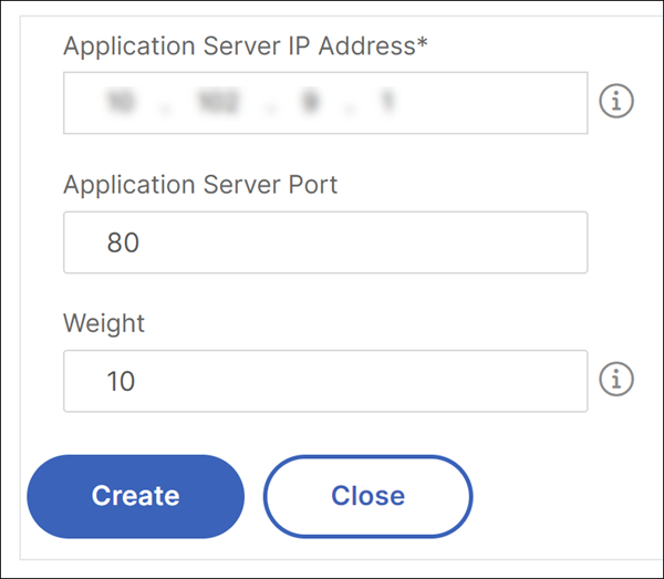 Spécifier les adresses IP et les détails des ports