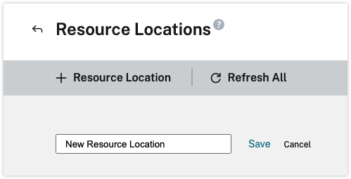 Add new resource location