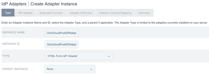 Create adapter instance