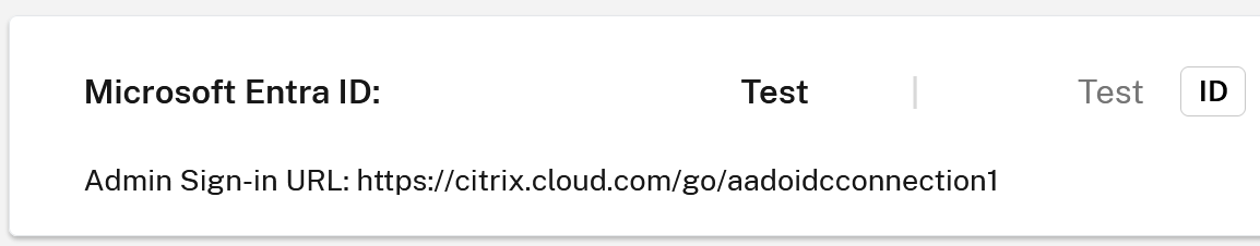 EntraID OIDC Connection
