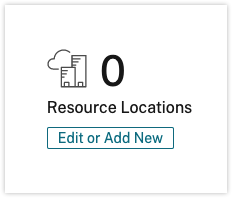 Resource Locations
