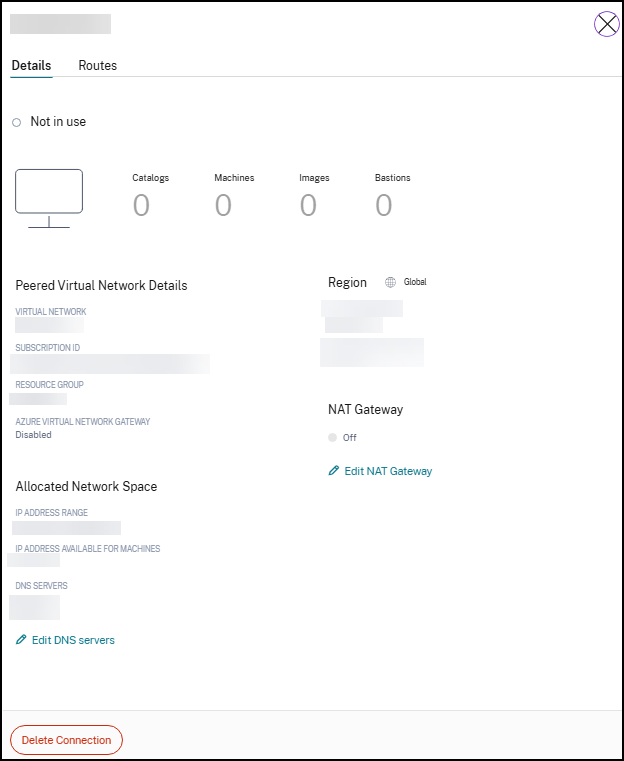 View network connection