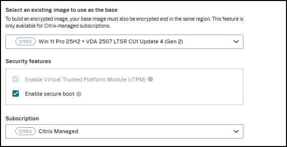 Gen 2 VM