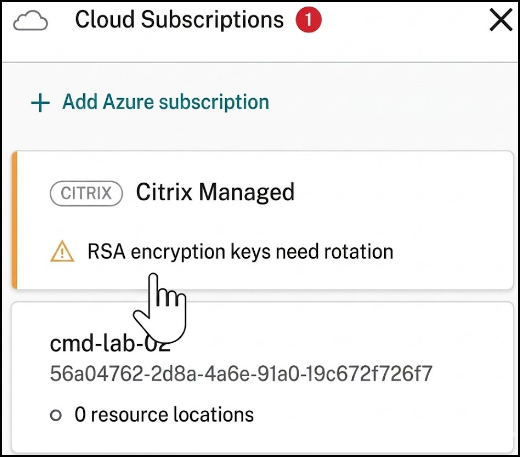 Customer-managed encryption keys-add key-enter-details