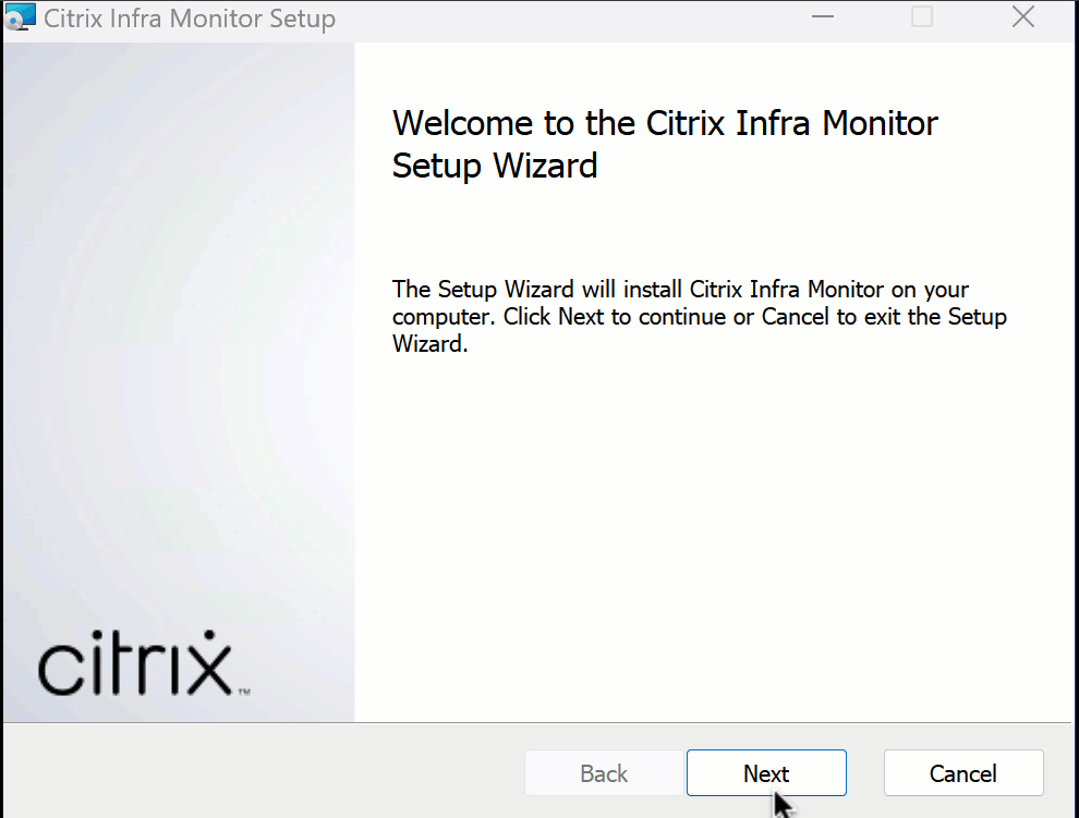 Citrix Infra Monitor