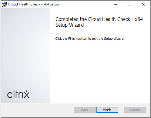 Cloud Health Check 2