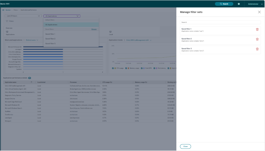 Diagnose Performance 5