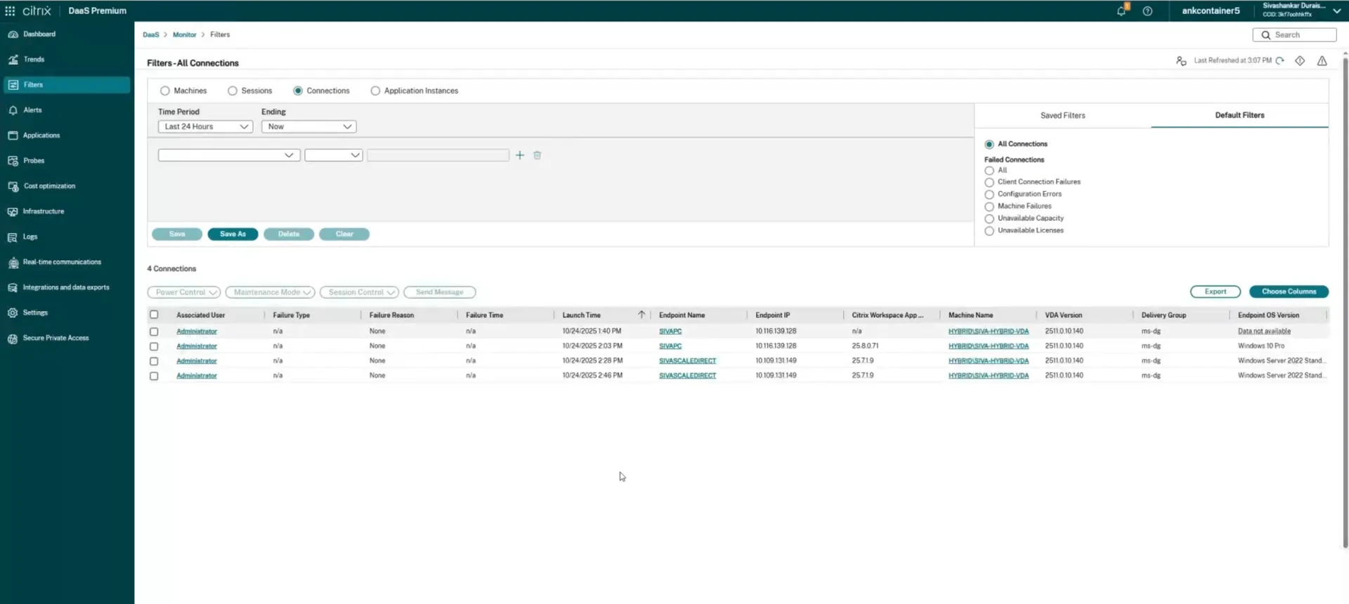 Endpoint OS Version Visibility