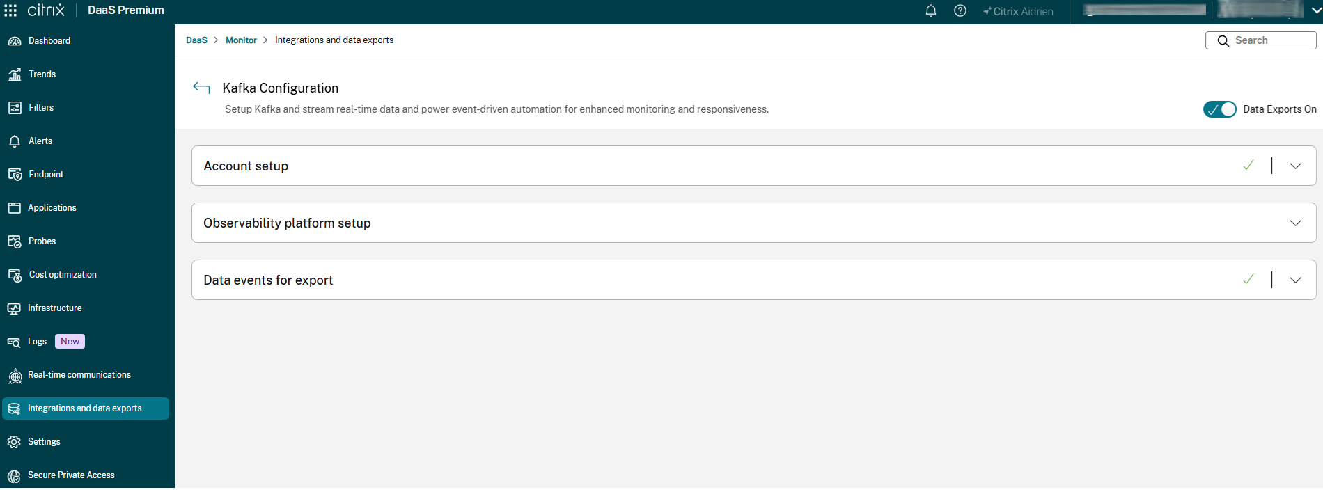 Kafka Configuration overview