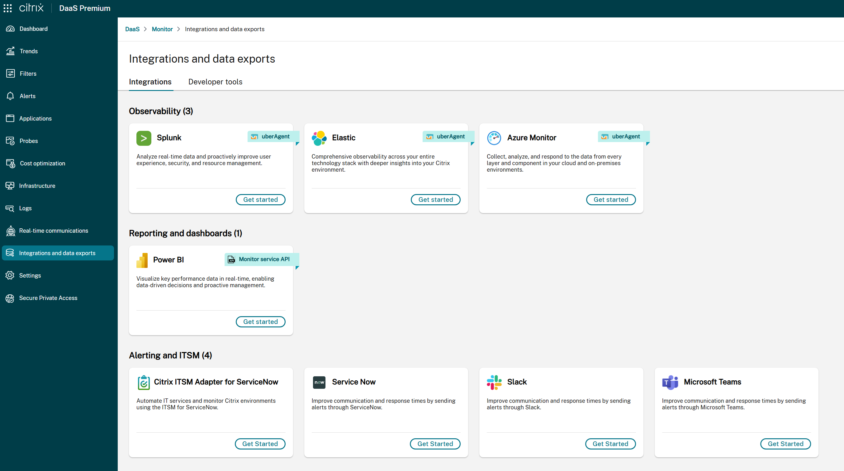 ServiceNow Alert Policy Not Configured
