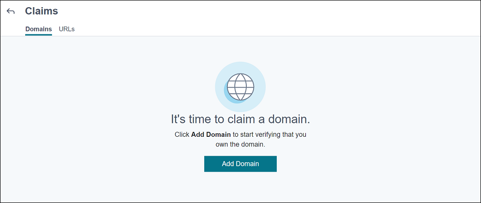 Add a domain