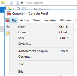 Windows Datei-Explorer