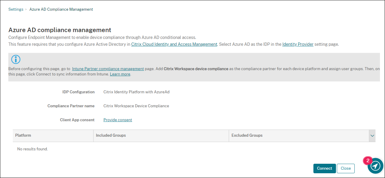 Sync information from the Microsoft Endpoint Manager admin center