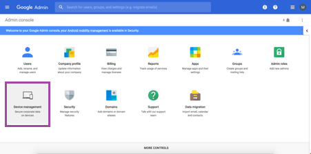 Legacy Android Enterprise for Google Workspace (formerly G Suite) customers