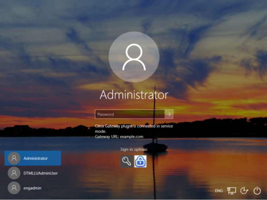 Bildschirm Windows-Anmeldeinformations-Manager