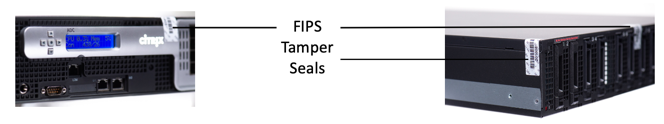 Sellos de manipulación FIPS 15000-50G MPX