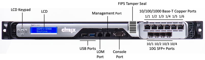 Citrix Adc Mpx 8900 Fips Certified Appliance Citrix Adc Mpx