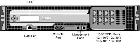 SDX 17550 フロントパネル