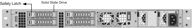 Panneau arrière SDX 8200
