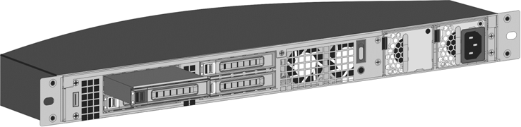 SDX 8900 背面パネル