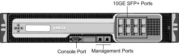 SDX 17500 フロントパネル