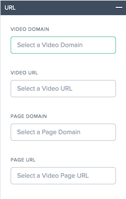 Video URL Filters