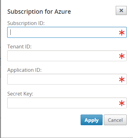 Configuración de Azure