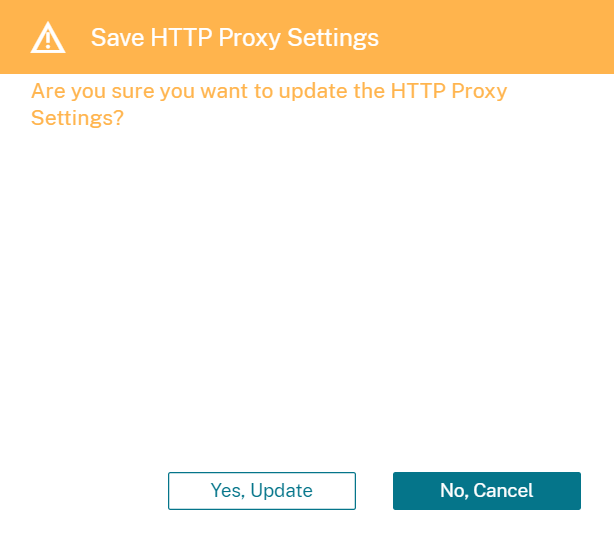 Création d'un proxy HTTP