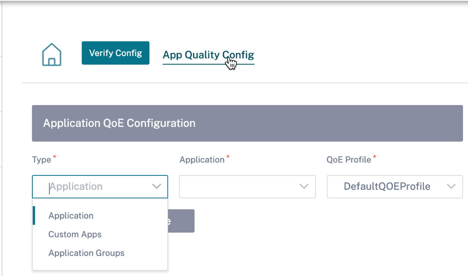 Konfiguration der App-Qualität