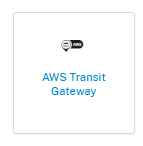 AWS Transit Gateway service delivery service