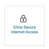Lieferservices Citrix Secure Internet Access