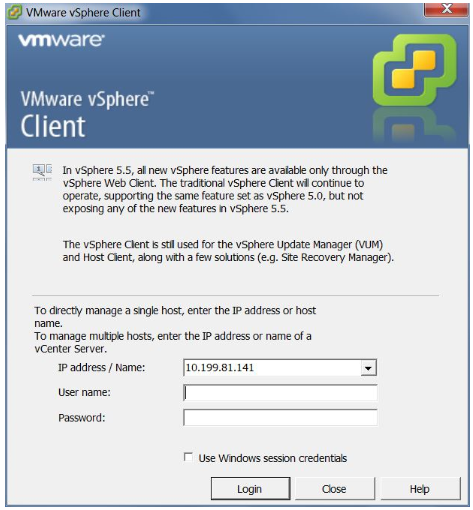VMware ESXI SD-WAN VPX 2