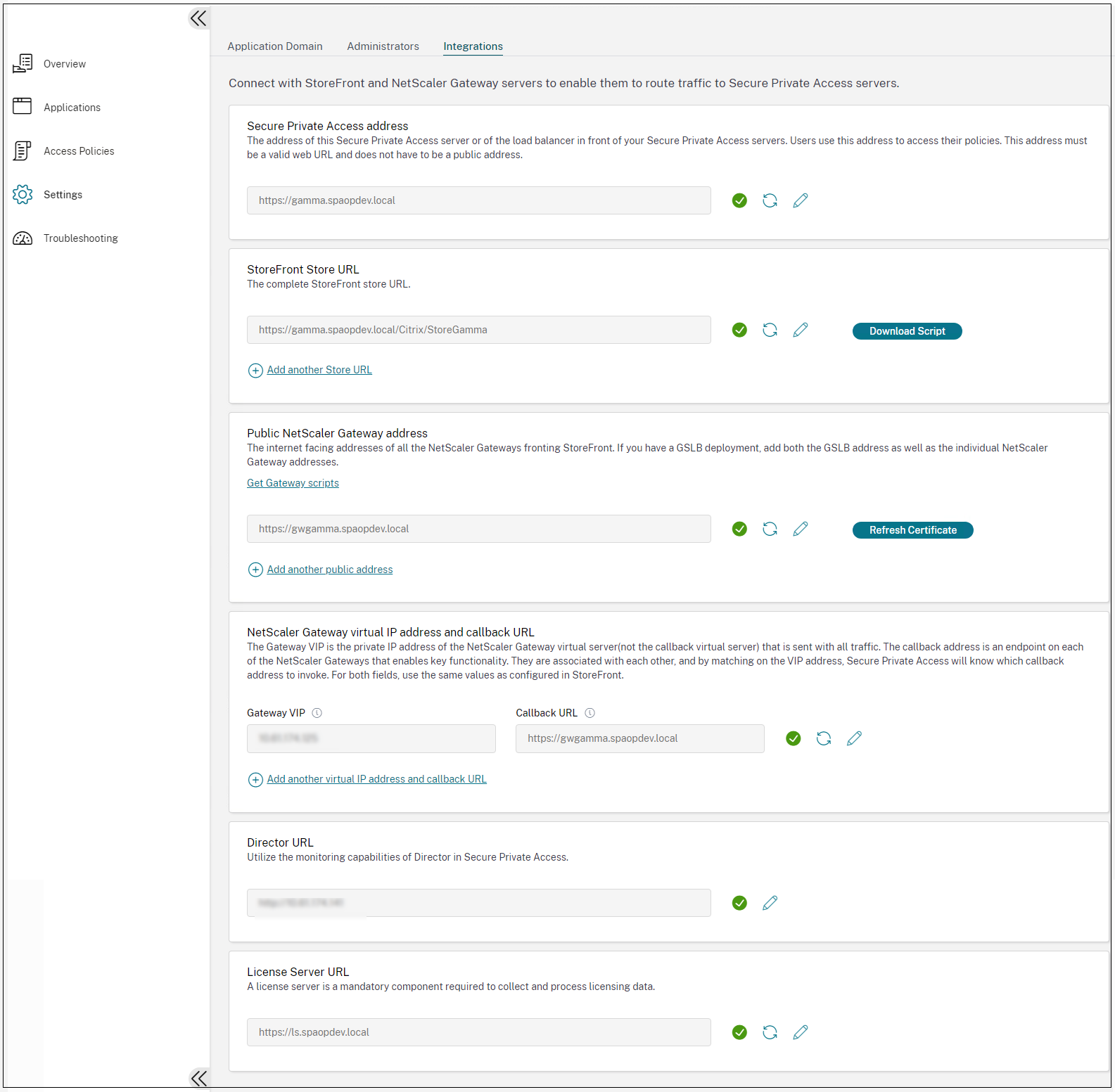 Configuración después de la instalación