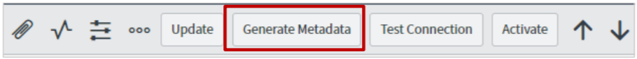 lMetadata details for IdP configuration