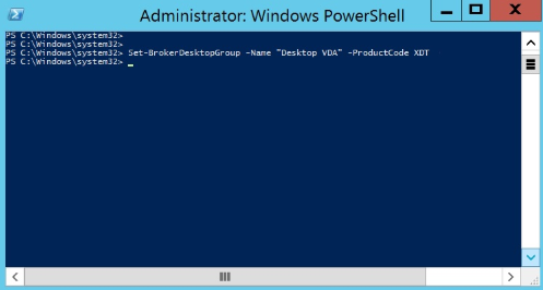 Commandes PowerShell