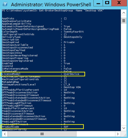 Commandes PowerShell