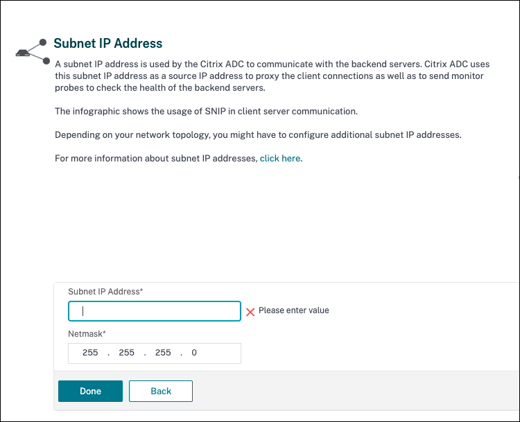 Subnetz-IP-Adresse